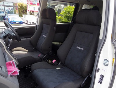 RECARO�i���J���V�[�g�j�@TOYOTA�@���H�N�V�[�@ZRR70�Ƀ��J���@�G���S���hD�@BK�@�~2�r�@����