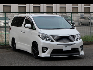 TOYOTA�@�A���t�@�[�h�@H20�n�@240S��RECARO�i���J���j�V�[�g����