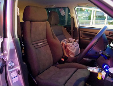 RECARO�i���J���V�[�g�j�@TOYOTA�@�v���{�b�N�X�@165�Ƀ��J���@�I���\�y�hAN220HV�@BK�@����