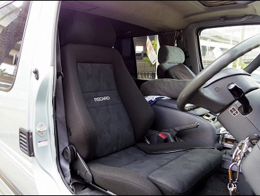 RECARO�i���J���V�[�g�j�@TOYOTA�@�n�C�G�[�X�@LH178V�Ƀ��J���@�G���S���hMV�@BK�@����