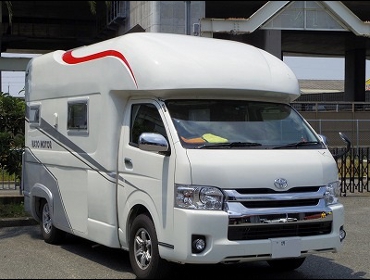 TOYOTA�@�n�C�G�[�X�@�L�����s���O�d�l��RECARO�i���J���j�V�[�g����