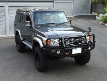 TOYOTA�@�����h�N���[�U�[76��RECARO�i���J���j�V�[�g����