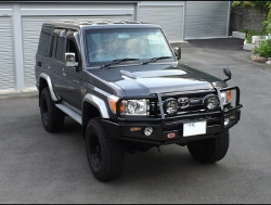 RECARO�i���J���V�[�g�j�@TOYOTA�@�����h�N���[�U�[76�Ƀ��J���@LX-F IM110�@BK�@����