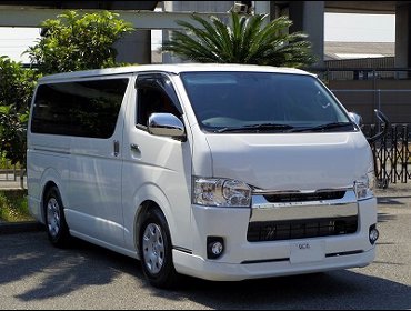 TOYOTA�@�n�C�G�[�X��RECARO�i���J���j�V�[�g����