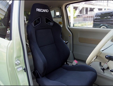 RECARO�i���J���V�[�g�j�@TOYOTA�@�|���e�Ƀ��J���@SR-7F KK100�@BK�@����