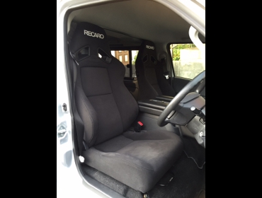 RECARO�i���J���V�[�g�j�@TOYOTA�@�n�C�G�[�X3�^�X�[�p�[GL�i���[�Ƀ��J���@SR-7F KK100�@BK�@�~2�r�@����
