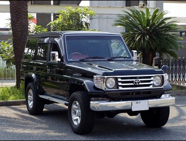 TOYOTA�@�����N��70��RECARO�i���J���j�V�[�g����