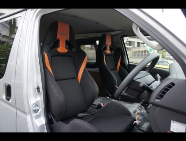 RECARO�i���J���V�[�g�j�@TOYOTA�@���W�A�X�G�[�X��RECARO�i���J���j�@SR-7 Lassic OR/OR�@���ʃV���[�g���H�@���@SR-7F Lassic OR/OR�@����