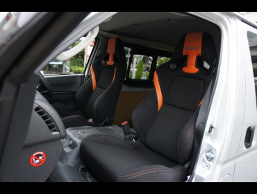 RECARO�i���J���V�[�g�j�@TOYOTA�@���W�A�X�G�[�X��RECARO�i���J���j�@SR-7 Lassic OR/OR�@���ʃV���[�g���H�@���@SR-7F Lassic OR/OR�@����