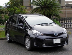 RECARO�i���J���V�[�g�j�@TOYOTA�@�v���E�X���Ƀ��J���@SR-7F SK100�@BK/SIL�@����