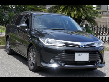 TOYOTA�@�J���[���t�B���_�[�@165��RECARO�i���J���j�V�[�g����
