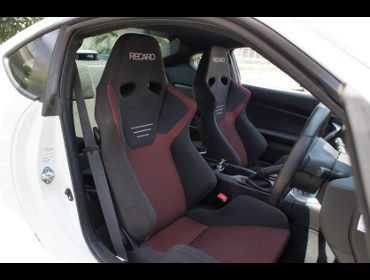 RECARO�i���J���V�[�g�j�@TOYOTA�@86�@ZN6�Ƀ��J���@SR-6�@GK100S�@BK/RED�@�~2�r�@����