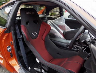 RECARO�i���J���V�[�g�j�@TOYOTA�@MR2�@SW20�Ƀ��J���@TS-G GK�@BK/RED�@�~2�r�@����