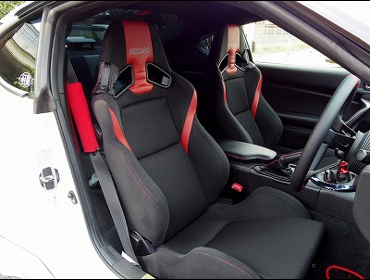 RECARO�i���J���V�[�g�j�@TOYOTA�@86�@ZN6�Ƀ��J���@SR-7 Lassic RED/RED�@���@SR-7F�@Lassic RED/RED�@����