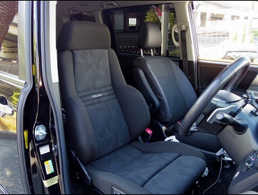 RECARO�i���J���V�[�g�j�@TOYOTA�@���H�N�V�[�@70�Ƀ��J���@�I���\�y�hAN220HV�@BK�@����