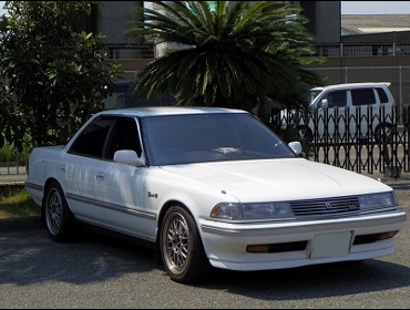 TOYOTA�@�}�[�N�U�@MX83��RECARO�i���J���j�V�[�g����