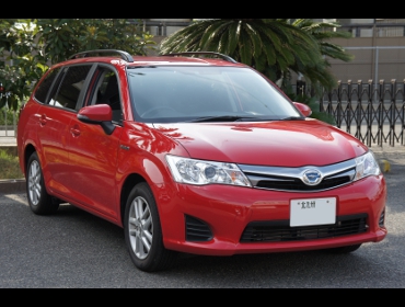 TOYOTA�@�J���[���t�B���_�[�@165��RECARO�i���J���j�V�[�g����