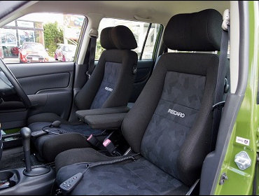 RECARO�i���J���V�[�g�j�@TOYOTA�@�T�N�V�[�h�@NCP55�Ƀ��J���@�G���S���hE�@�A�[�����X�g�t���@�~2�r�@����