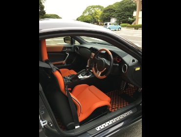 RECARO�i���J���V�[�g�j�@TOYOTA�@86�@ZN6�Ƀ��J���@�X�|�[�c�X�^�[LL100H���U�[SE�@����F�I�����W�@�~2�r�@����