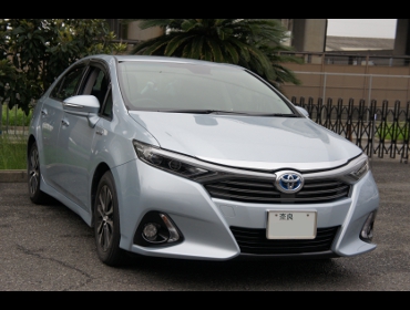 TOYOTA�@SAI��RECARO�i���J���j�V�[�g����