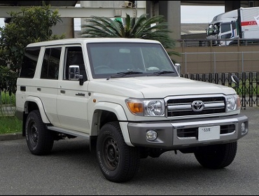 TOYOTA�@�����h�N���[�U�[70��RECARO�i���J���j�V�[�g����