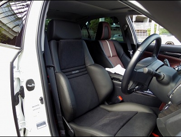 RECARO�i���J���V�[�g�j�@TOYOTA�@�N���E���@�n�C�u���b�h�@AWS210�Ƀ��J���@�I���\�y�hDL220HV�@����