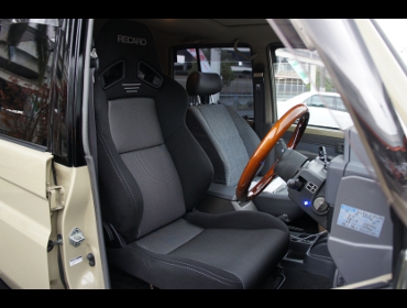 RECARO�i���J���V�[�g�j�@TOYOTA�@�����h�N���[�U�[�Ƀ��J���@SR-7F GK100�@BK/SIL�@����
