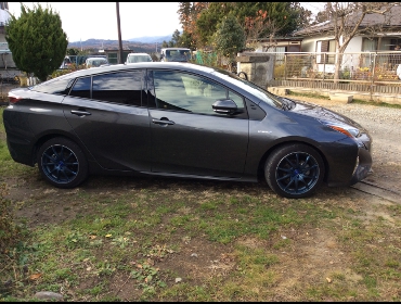 TOYOTA�@�v���E�X50�n��RECARO�i���J���j�V�[�g����