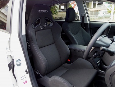 RECARO�i���J���V�[�g�j�@TOYOTA�@�v���E�X���@ZVW41W�Ƀ��J���@SR-7�@GK100�@BK/BK�@����