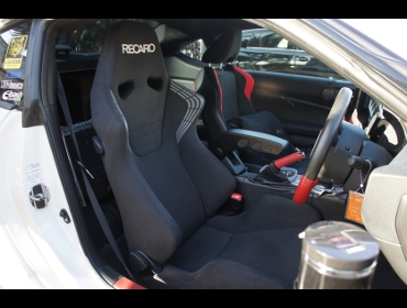 RECARO�i���J���V�[�g�j�@TOYOTA�@86�@ZN6�Ƀ��J���@SR-6 KK100S�@BK�@����