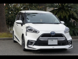 RECARO�i���J���V�[�g�j�@TOYOTA�@�V�G���^�n�C�u���b�h�@HHP170G�Ƀ��J���@SR-7F GK100�@BK/BL�@����