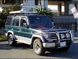 RECARO�i���J���V�[�g�j�@TOYOTA�@�����h�N���[�U�[�@�v���h�@KZJ78�@A/T�ԂɃ��J���@�I���\�y�hAN220HV�@�O���C�@����