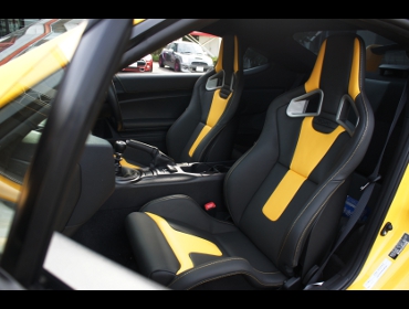 RECARO�i���J���V�[�g�j�@TOYOTA�@86�@ZN6�Ƀ��J���@�X�|�[�c�X�^�[���~�e�b�h�G�f�B�V�����@����YELLOW�@�~2�r�@����