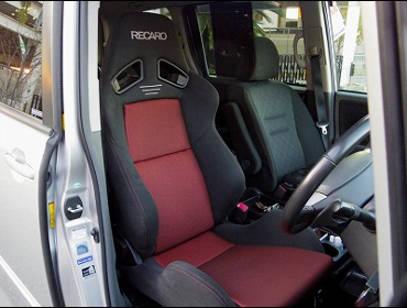 RECARO�i���J���V�[�g�j�@TOYOTA�@�m�A�@R70�Ƀ��J���@SR-7�@GK100�@BK/RED�@����