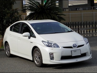 TOYOTA�@�v���E�XZ30��RECARO�i���J���j�V�[�g����