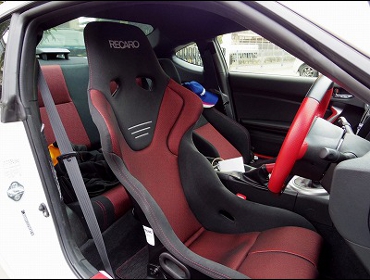 RECARO�i���J���V�[�g�j�@TOYOTA�@86�@ZN6�Ƀ��J���@RS-G GK�@BK/RED�@����