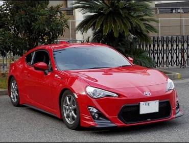 TOYOTA�@86�@ZN6��RECARO�i���J���j�V�[�g����