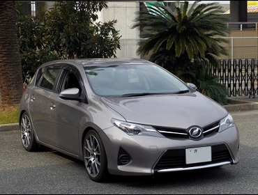 TOYOTA�@�I�[���X�@ZRE-186H��RECARO�i���J���j�V�[�g����