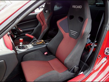 RECARO�i���J���V�[�g�j�@TOYOTA�@86�@ZN6�Ƀ��J���@RS-G�@GK�@BK/RED�@���@SR-6 GK100�@BK/RED�@����