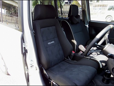 RECARO�i���J���V�[�g�j�@TOYOTA�@�s�N�V�X�X�y�[�X�@L575A�Ƀ��J���@�G���S���hD�@BK�@����