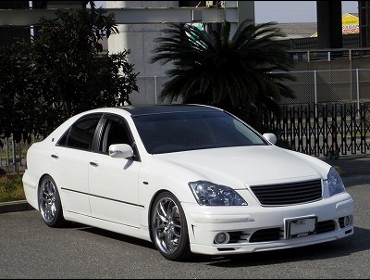 TOYOTA�@�N���E���@GRS184��RECARO�i���J���j�V�[�g����