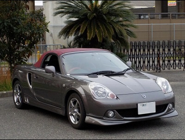 TOYOTA�@MR-S��RECARO�i���J���j�V�[�g����