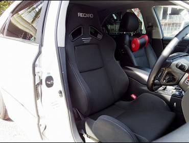 RECARO�i���J���V�[�g�j�@TOYOTA�@�N���E���@GRS184�Ƀ��J���@SR-7�@GK100�@BK/BK�@����