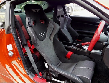 RECARO�i���J���V�[�g�j�@TOYOTA�@86�@ZN6�Ƀ��J���@RS-G�@GK�@BK/SIL�@���@SR-6�@SK100S�@BK/SIL�@����