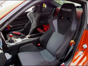 RECARO�i���J���V�[�g�j�@TOYOTA�@86�@ZN6�Ƀ��J���@RS-G�@GK�@BK/SIL�@���@SR-6�@SK100S�@BK/SIL�@����