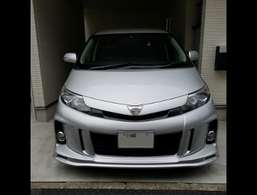 TOYOTA�@�G�X�e�B�}�@ACR50W��RECARO�i���J���j�V�[�g����