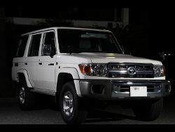 RECARO�i���J���V�[�g�j�@TOYOTA�@�����h�N���[�U�[�@GRJ76K�Ƀ��J���@SR-7F�@GK100�@�V�[�g�q�[�^�[�t���@BK/BK�@����