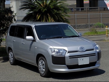 TOYOTA�@�v���{�b�N�X�@165��RECARO�i���J���j�V�[�g����