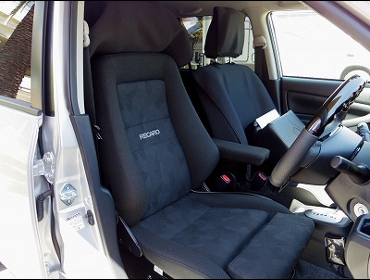 RECARO�i���J���V�[�g�j�@TOYOTA�@�v���{�b�N�X�@165�Ƀ��J���@�G���S���hMV�@BK�@�A�[�����X�g�t���@����