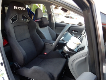 RECARO�i���J���V�[�g�j�@TOYOTA�@�v���E�X���Ƀ��J���@SR-7�@KK100�@BK�@����